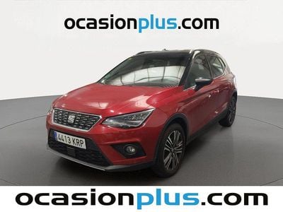 Usado Seat Arona Ecomotive 116 CV (85 kW) 2018 Rojo SUV