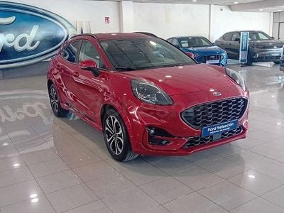Usado Ford Puma ST-Line 125 CV (91 kW) 2022 Granate SUV
