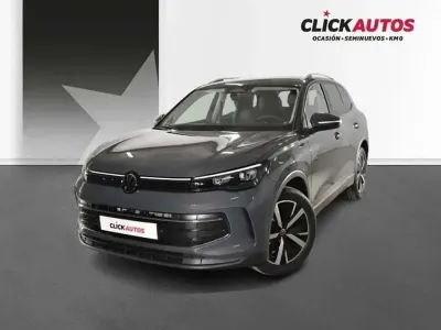 Usado VW Tiguan 150 CV (110 kW) 2025 Gris SUV