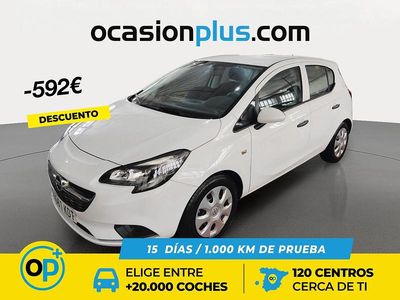 Blanco Usado 2017 Opel Corsa Business Berlina | 8000 € (Precio justo)