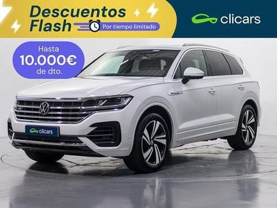 Usado VW Touareg R-line 286 CV (210 kW) 2021 Blanco SUV