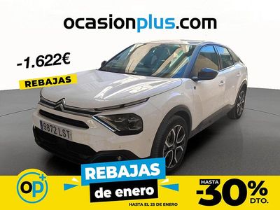 Blanco Usado 2021 Citroën e-C4 Shine SUV | 16.850 € (Precio justo)
