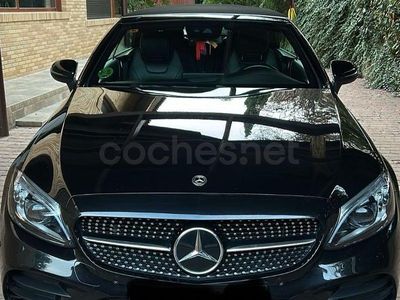 Käytetty Mercedes C220 194 HP (142 kW) 2021 Musta Avoauto