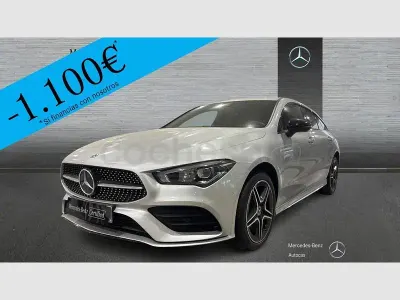 Käytetty Mercedes CLA250e Shooting Brake 218 HP (160 kW) 2023 Harmaa Farmari