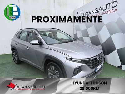 Usado Hyundai Tucson 150 CV (110 kW) 2021 Gris SUV