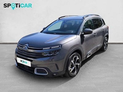 Usado Citroën C5 Aircross Feel 131 CV (96 kW) 2020 Gris SUV