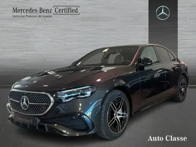 Usado Mercedes E220