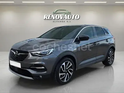 Usado Opel Grandland X Ultimate 131 CV (96 kW) 2018 Gris / plata SUV