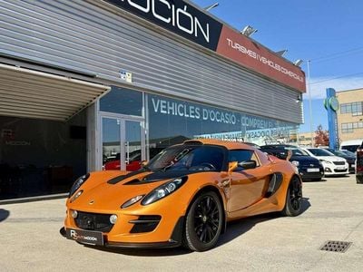 Usado Lotus Exige 243 CV (178 kW) 2009 Naranja Coupe