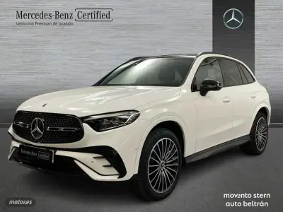Usado Mercedes GLC300 204 CV (150 kW) 2026 Blanco SUV