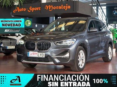 Usado BMW X1 Sport Line 150 CV (110 kW) 2022 Gris / plata SUV