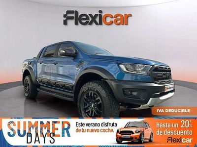 Azul Usado 2021 Ford Ranger Raptor Recogida | 45.485 € (Un poco caro)