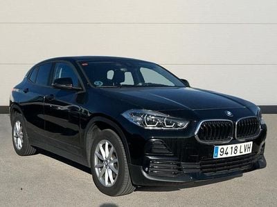Usado BMW X2 150 CV (110 kW) 2021 Negro SUV