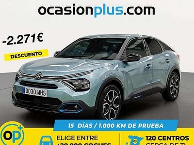 Azul Usado 2023 Citroën e-C4 Shine Utilitario | 22.719 € (Caro)