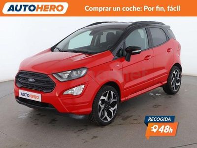 Usado Ford Ecosport ST-Line 120 CV (88 kW) 2020 Rojo SUV