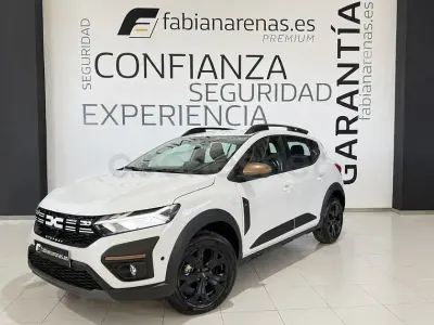 Nuevo Dacia Sandero Extreme 101 CV (74 kW) 2026 Blanco Berlina