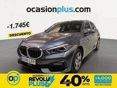 Usado BMW 116 116 CV (85 kW) 2020 Gris Utilitario