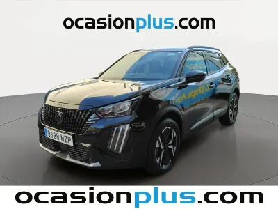 Usado Peugeot 2008 Allure 145 CV (106 kW) 2025 Negro SUV