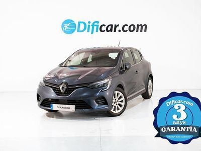 Usado Renault Clio V 90 CV (66 kW) 2021 Gris