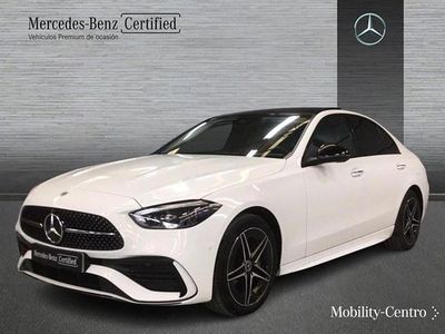 Usado Mercedes C300 197 CV (144 kW) 2024 Blanco polar Berlina