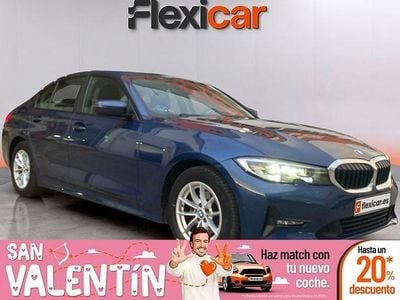 Usado BMW 318 150 CV (110 kW) 2022 Azul Berlina