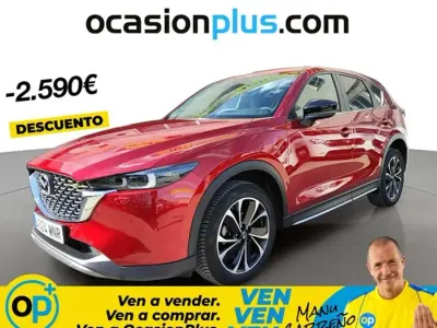 Usado Mazda CX-5 Newground 165 CV (121 kW) 2024 Rojo SUV