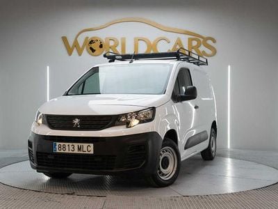 Usado Peugeot Partner 100 CV (73 kW) 2023 Blanco Monovolumen