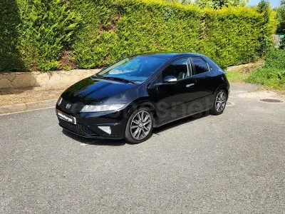 Usado Honda Civic Sport 140 CV (102 kW) 2011 Negro Berlina