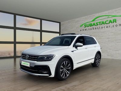 Usado VW Tiguan Sportline 190 CV (139 kW) 2019 Blanco SUV