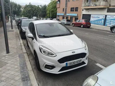 Usado Ford Fiesta