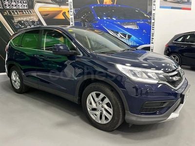 Usado Honda CR-V Elegance 160 CV (117 kW) 2016 Azul SUV