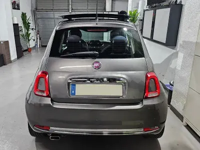 Usado Fiat 500 Collezione 69 CV (50 kW) 2018 Gris / plata Berlina
