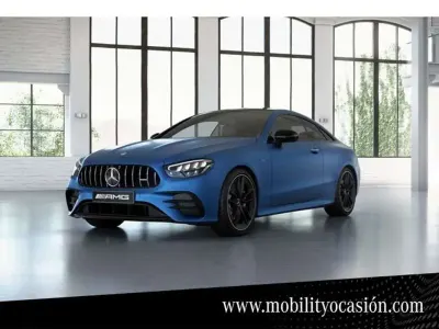 Usado Mercedes E53 AMG AMG 435 CV (319 kW) 2023 Azul Coupe