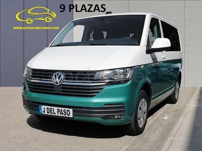 Usado VW Caravelle 110 CV (80 kW) 2022 Blanco Monovolumen