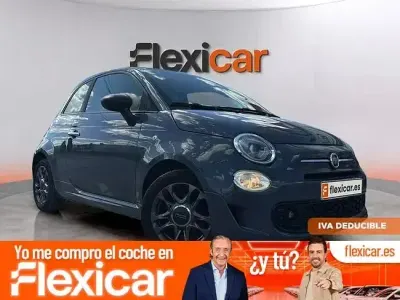 Usado Fiat 500 Sport 70 CV (51 kW) 2022 Gris Utilitario