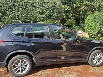 Negro Usado 2016 BMW X3 SUV | 12.900 € (Buen precio)