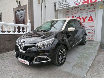 Usado Renault Captur Intens 90 CV (66 kW) 2014 Negro SUV