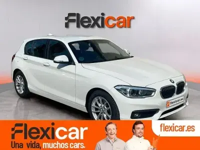 Usado BMW 116 116 CV (85 kW) 2019 Blanco Utilitario
