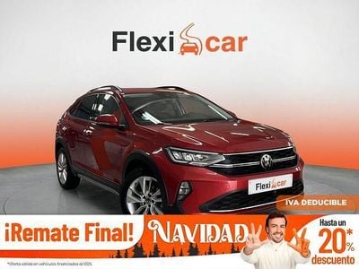 Rojo Usado 2022 VW Taigo Life SUV | 19.790 € (Precio justo)