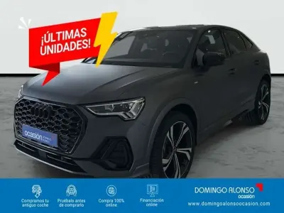 Usado Audi Q3 Sportback S-Line 150 CV (110 kW) 2025 Gris SUV