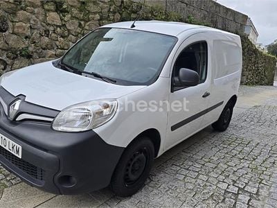 Begagnad Renault Kangoo 105 HK (77 kW) 2010 Vit Minibuss