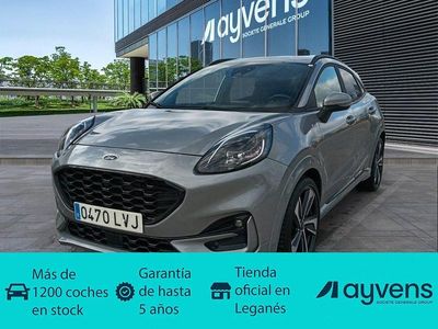 Gris plata Usado 2021 Ford Puma ST-Line X SUV | 16.900 € (Precio justo)