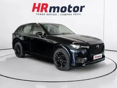 Usado Mazda CX-60 Homura-Line 327 CV (240 kW) 2023 Negro SUV