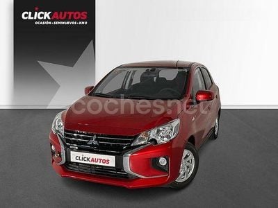 Usado Mitsubishi Space Star Motion 71 CV (52 kW) 2024 Rojo Berlina
