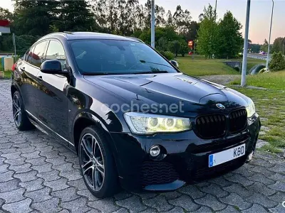 Usado BMW X4 258 CV (189 kW) 2015 Negro SUV
