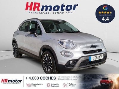 Usado Fiat 500X Cross 131 CV (96 kW) 2023 Gris SUV