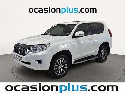 Blanco Usado 2018 Toyota Land Cruiser SUV | 48.264 € (Caro)
