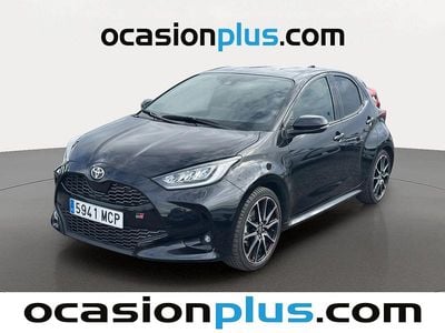 Usado Toyota Yaris Hybrid Sport 116 CV (85 kW) 2022 Negro Utilitario