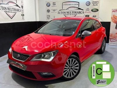 Usado Seat Ibiza CONNECT 105 CV (77 kW) 2017 Rojo Berlina