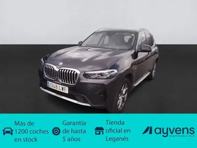 Brugt BMW X3 xLine 292 HK (214 kW) 2022 Grå SUV